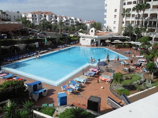 Panoramic 2 Bed Penthouse Appartement Los Cristianos  Buitenkant foto
