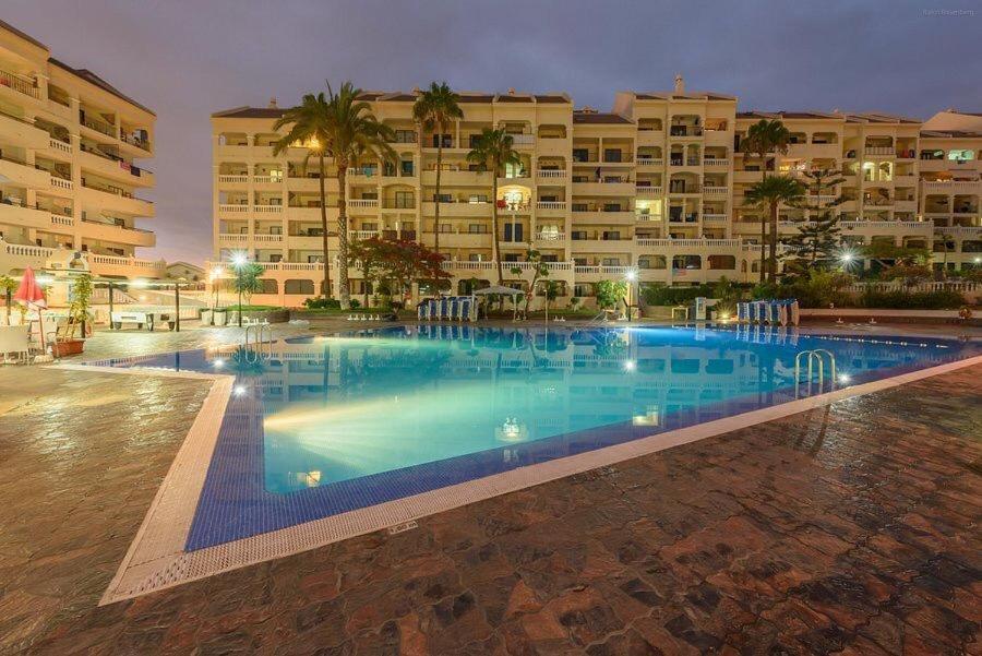 Panoramic 2 Bed Penthouse Appartement Los Cristianos  Buitenkant foto