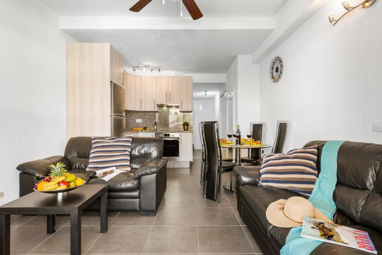Panoramic 2 Bed Penthouse Appartement Los Cristianos  Buitenkant foto