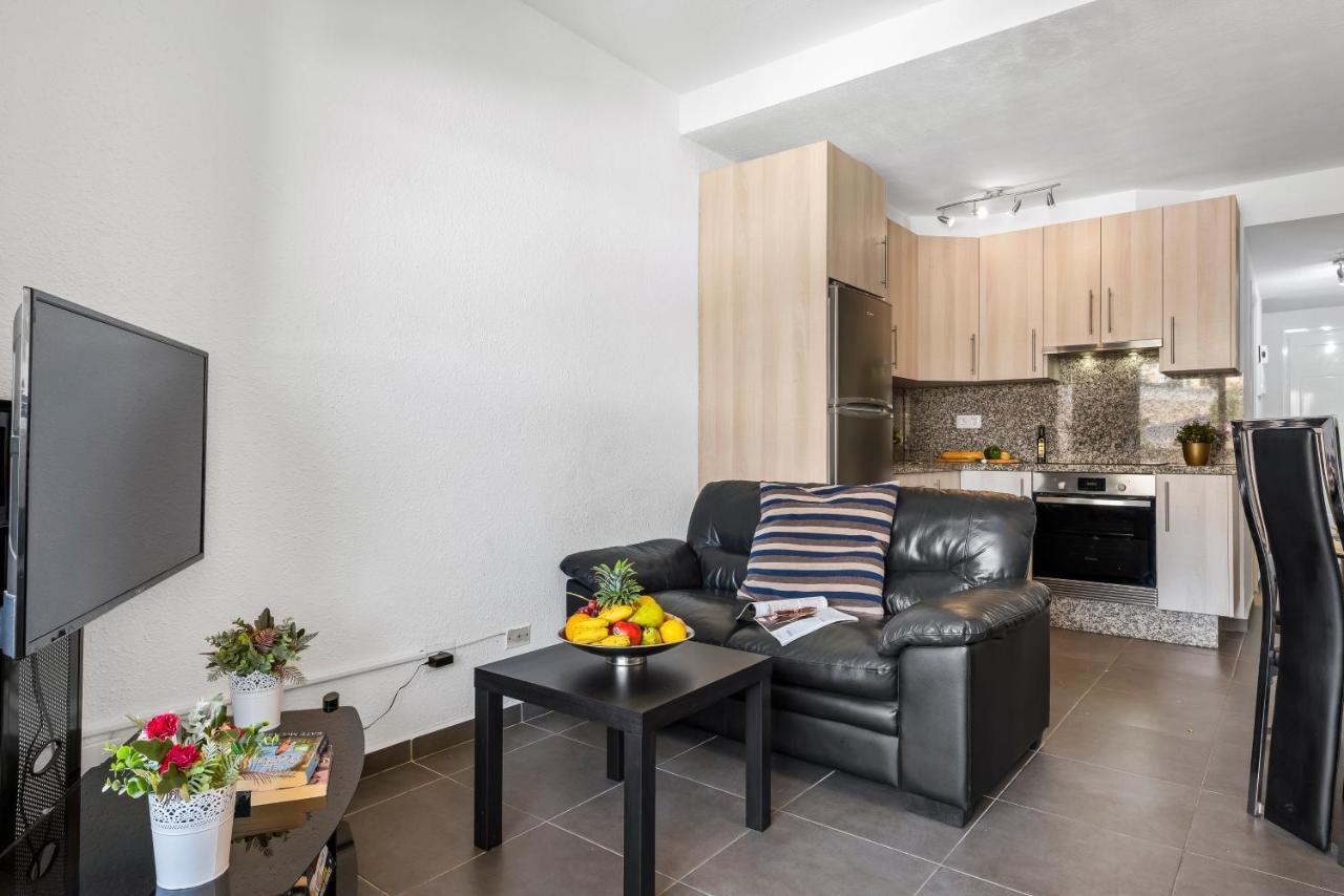 Panoramic 2 Bed Penthouse Appartement Los Cristianos  Buitenkant foto