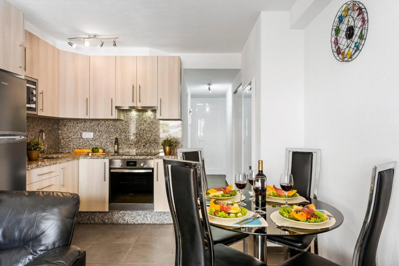 Panoramic 2 Bed Penthouse Appartement Los Cristianos  Buitenkant foto