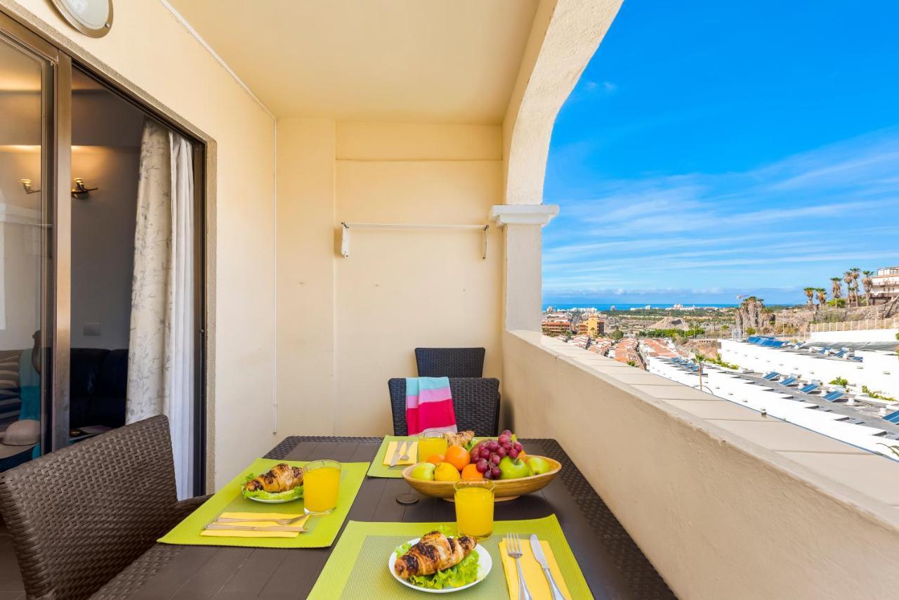 Panoramic 2 Bed Penthouse Appartement Los Cristianos  Buitenkant foto