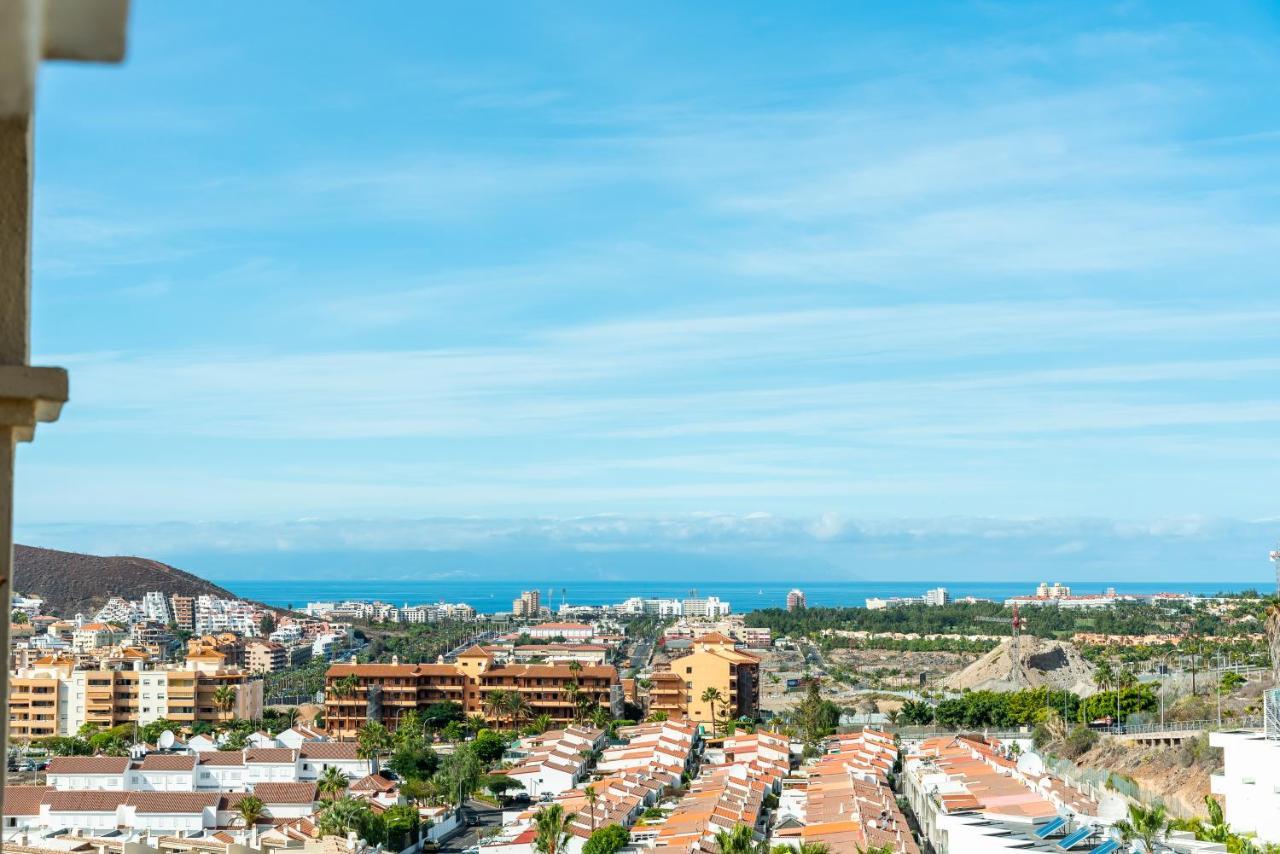 Panoramic 2 Bed Penthouse Appartement Los Cristianos  Buitenkant foto